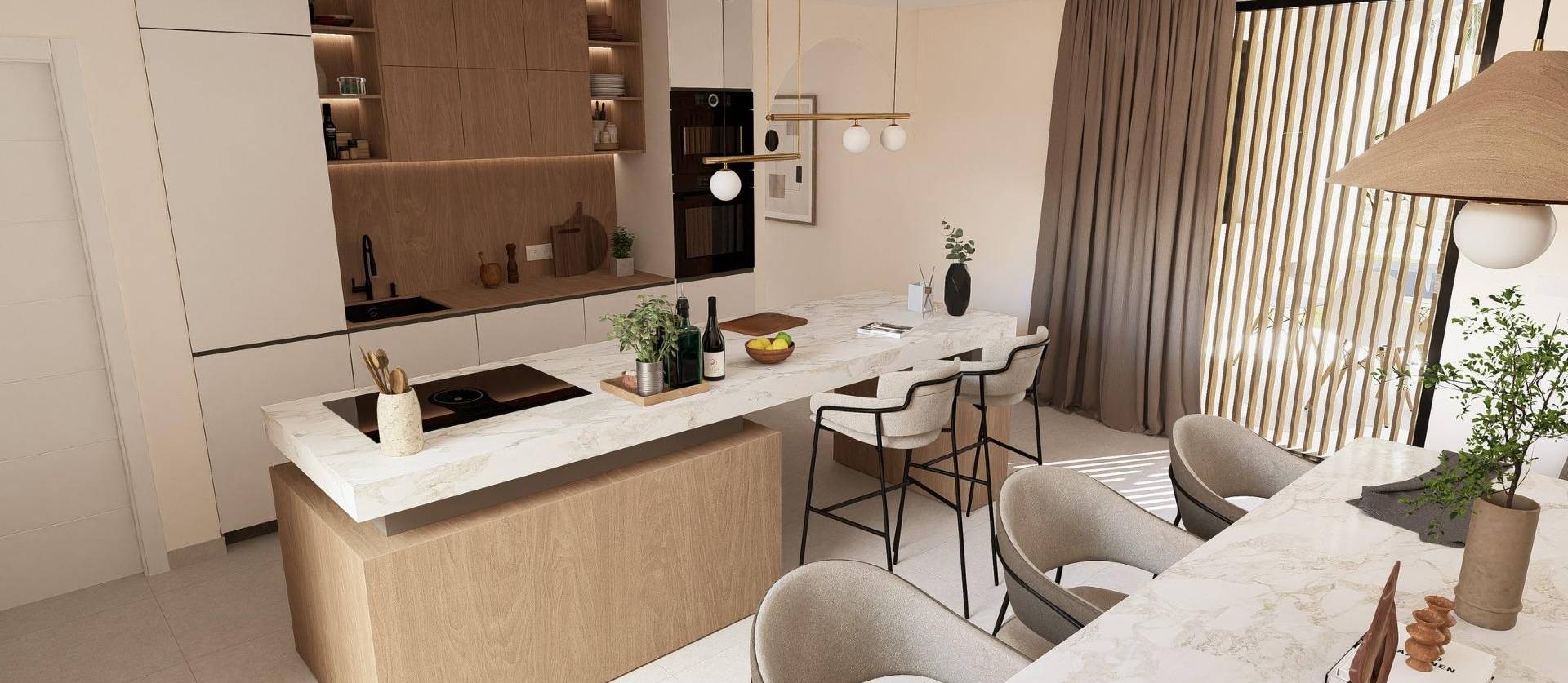 Nueva construcción  - Villa - Baños y Mendigo - Altaona Golf