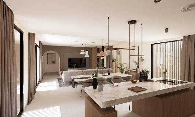 Nueva construcción  - Villa - Baños y Mendigo - Altaona Golf