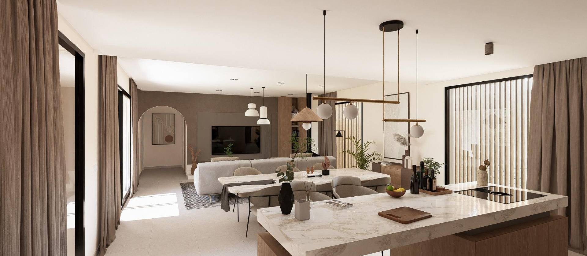 Nueva construcción  - Villa - Baños y Mendigo - Altaona Golf