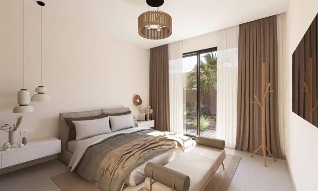 Nueva construcción  - Villa - Baños y Mendigo - Altaona Golf