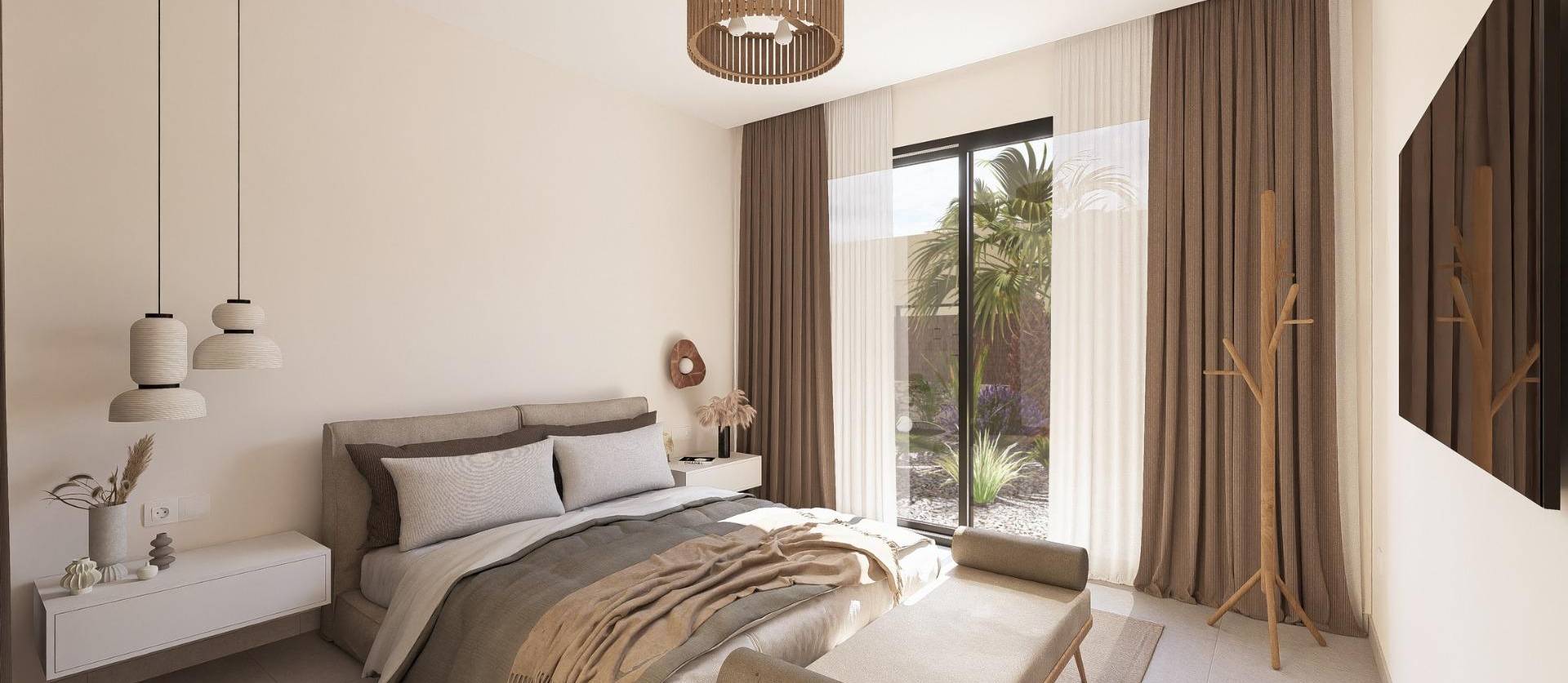 Nueva construcción  - Villa - Baños y Mendigo - Altaona Golf