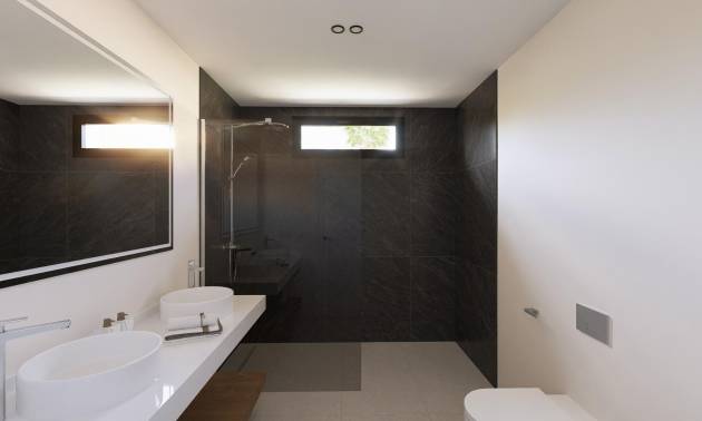 Nueva construcción  - Villa - Baños y Mendigo - Altaona Golf