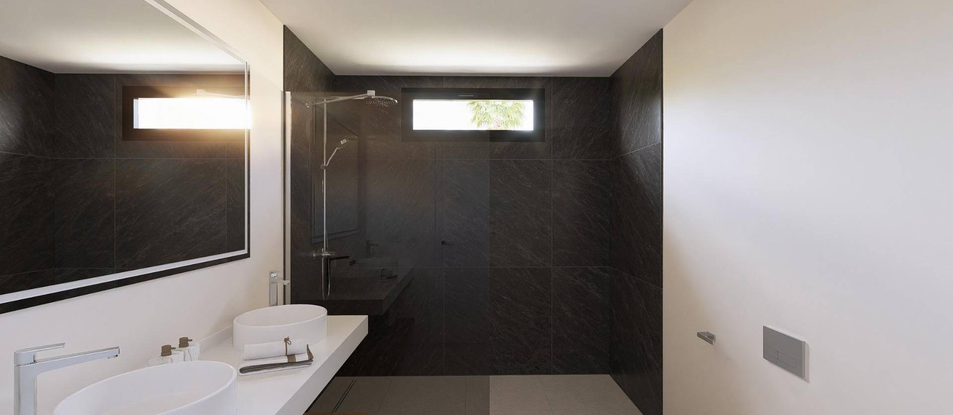 Nueva construcción  - Villa - Baños y Mendigo - Altaona Golf