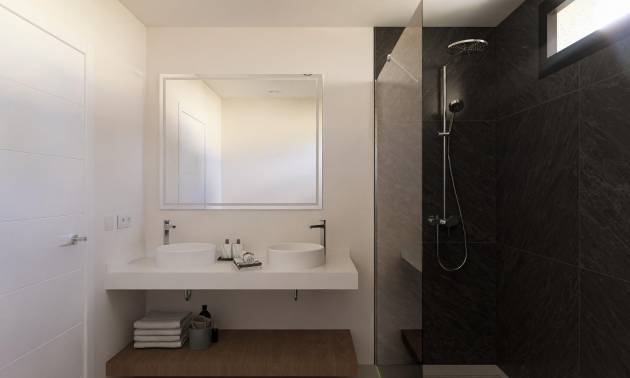 Nueva construcción  - Villa - Baños y Mendigo - Altaona Golf