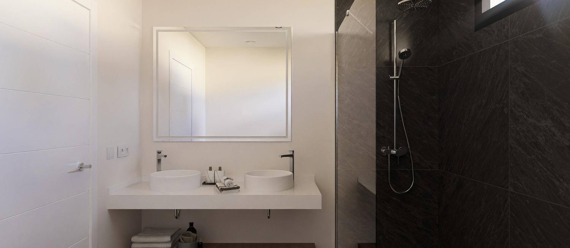 Nueva construcción  - Villa - Baños y Mendigo - Altaona Golf