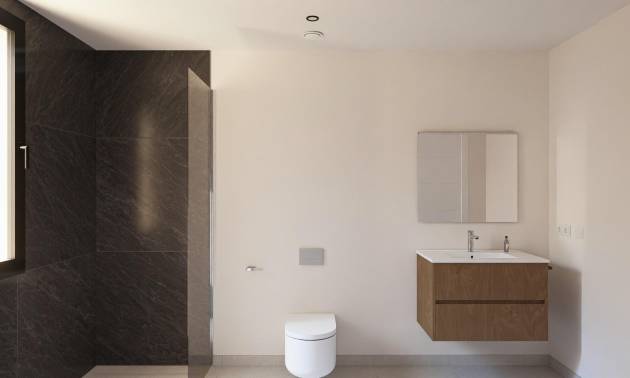 Nueva construcción  - Villa - Baños y Mendigo - Altaona Golf