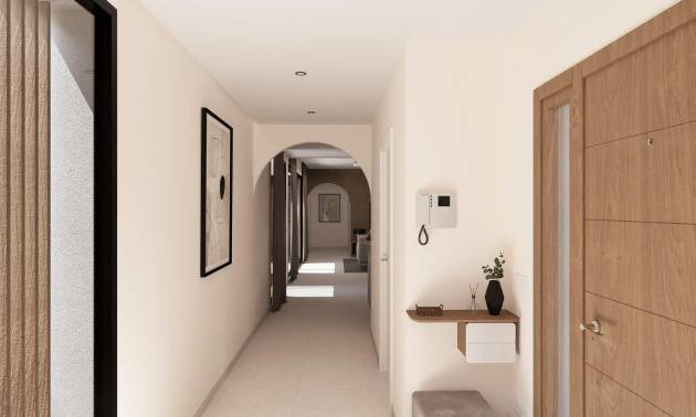 Nueva construcción  - Villa - Baños y Mendigo - Altaona Golf