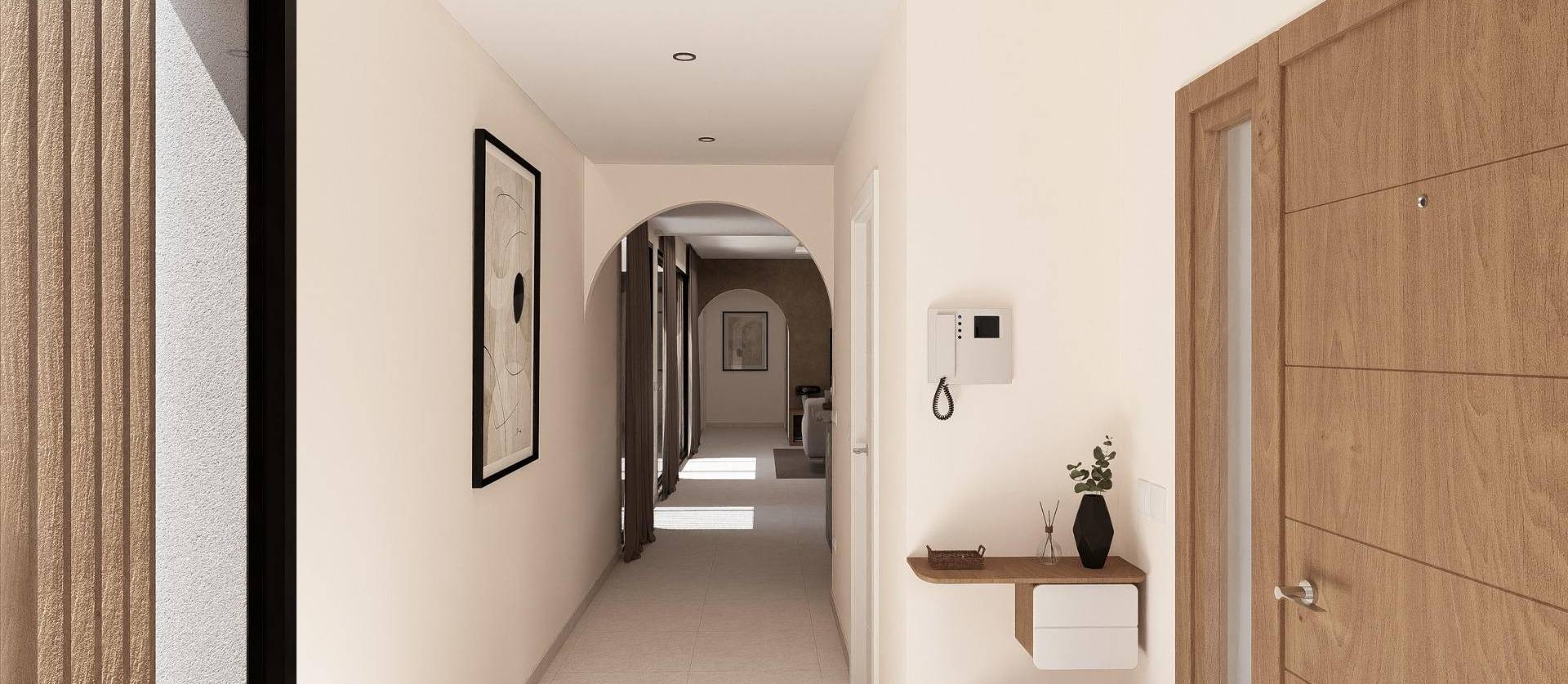 Nueva construcción  - Villa - Baños y Mendigo - Altaona Golf