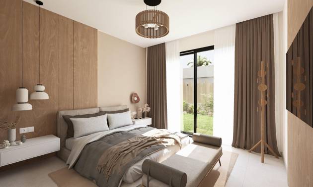 Nueva construcción  - Villa - Baños y Mendigo - Altaona Golf