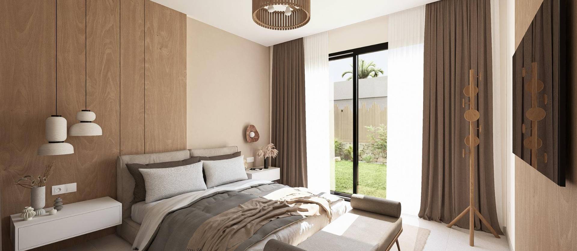 Nueva construcción  - Villa - Baños y Mendigo - Altaona Golf