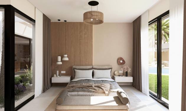 Nueva construcción  - Villa - Baños y Mendigo - Altaona Golf