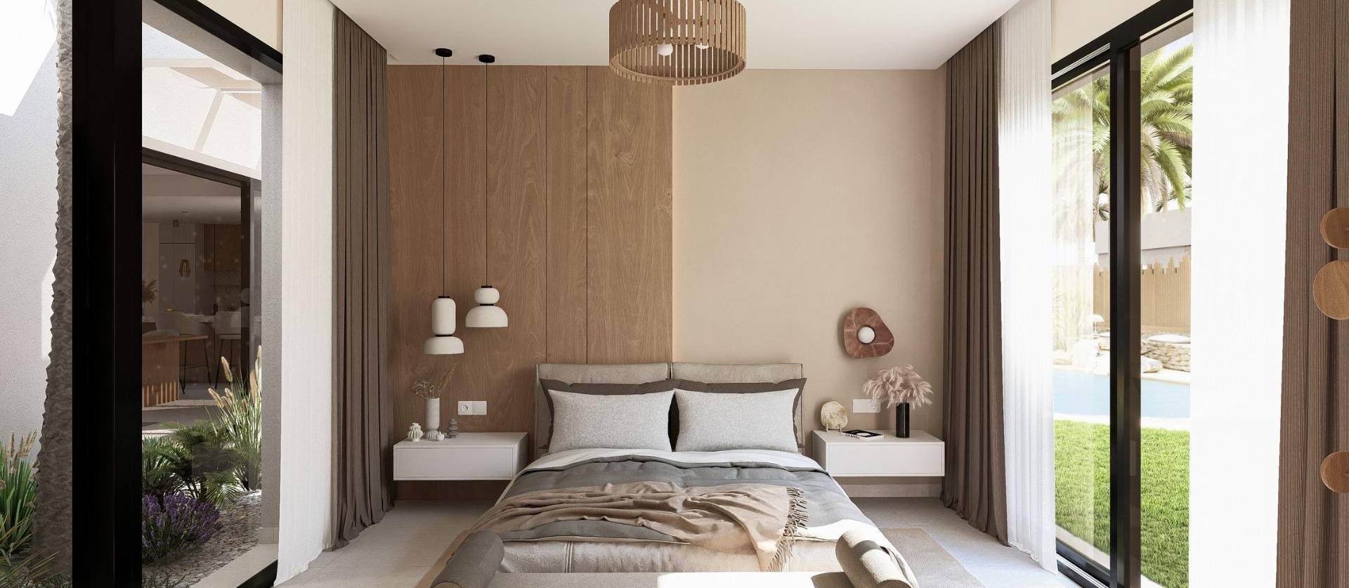 Nueva construcción  - Villa - Baños y Mendigo - Altaona Golf