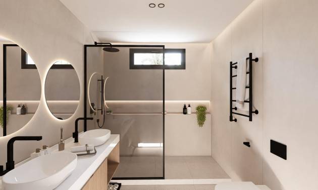 Nueva construcción  - Villa - Baños y Mendigo - Altaona Golf