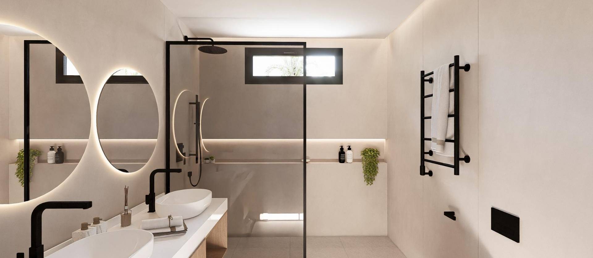 Nueva construcción  - Villa - Baños y Mendigo - Altaona Golf