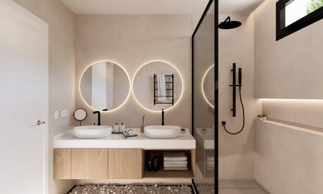 Nueva construcción  - Villa - Baños y Mendigo - Altaona Golf