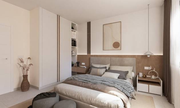 Nueva construcción  - Villa - Baños y Mendigo - Altaona Golf