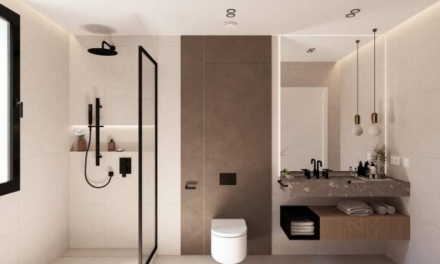 Nueva construcción  - Villa - Baños y Mendigo - Altaona Golf