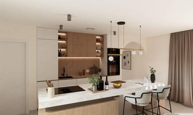 Nueva construcción  - Villa - Baños y Mendigo - Altaona Golf