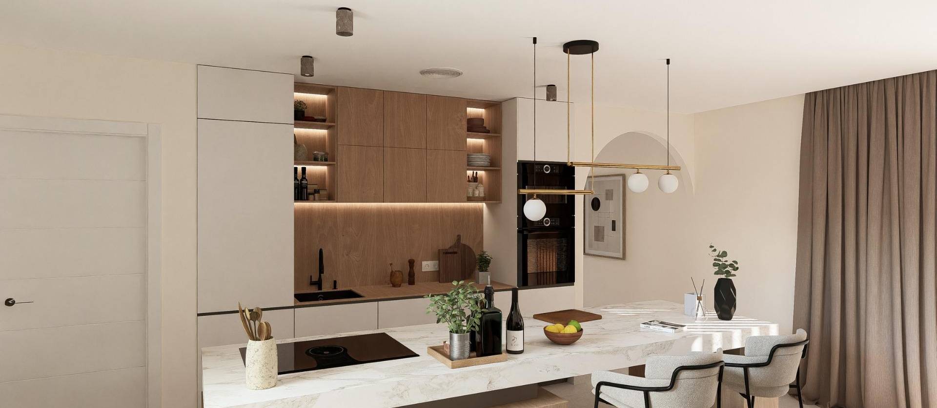 Nueva construcción  - Villa - Baños y Mendigo - Altaona Golf