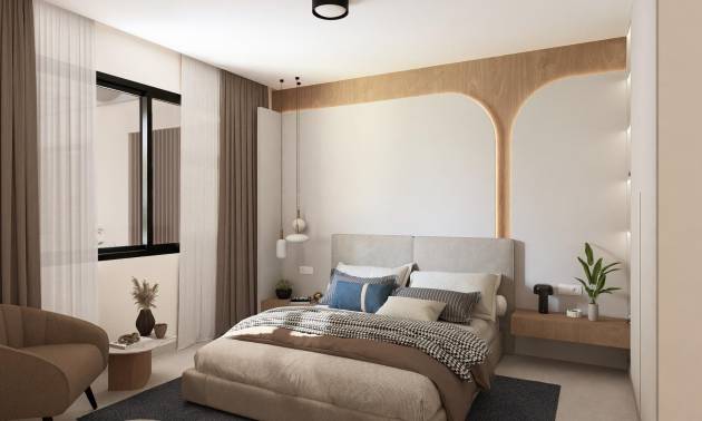 Nueva construcción  - Villa - Baños y Mendigo - Altaona Golf