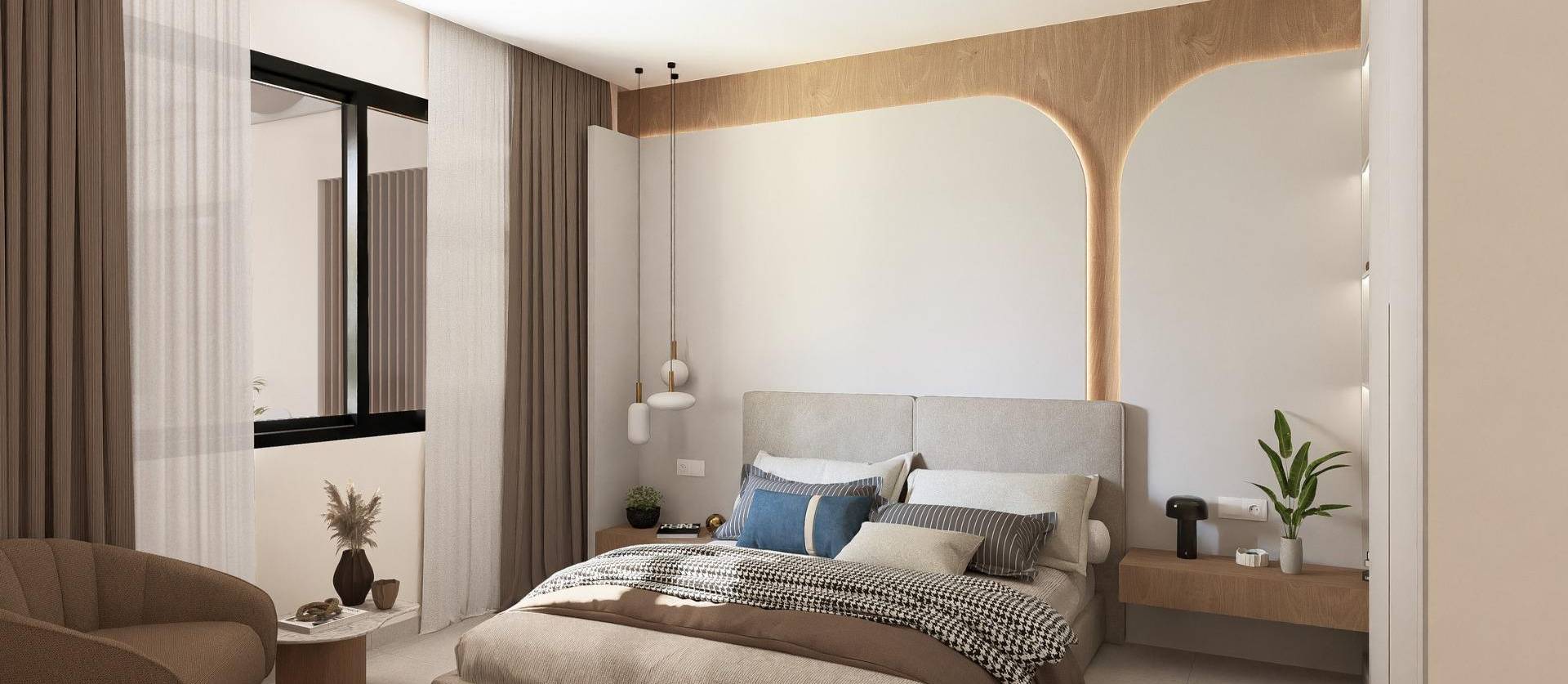 Nueva construcción  - Villa - Baños y Mendigo - Altaona Golf