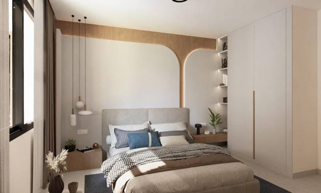 Nueva construcción  - Villa - Baños y Mendigo - Altaona Golf