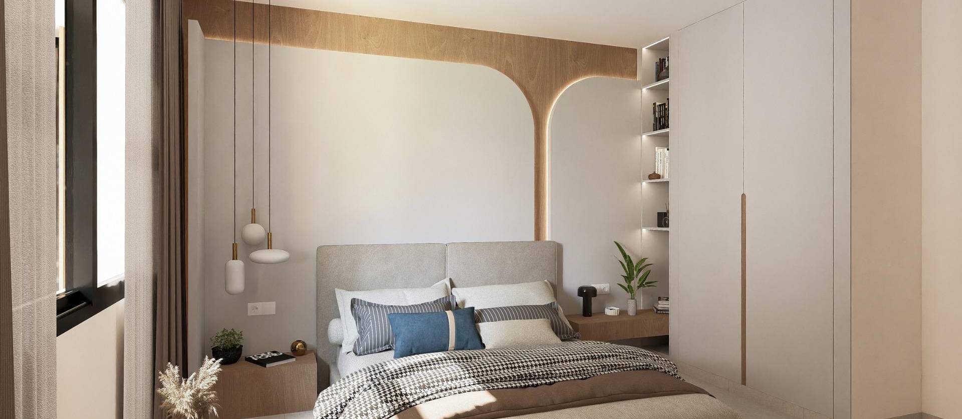 Nueva construcción  - Villa - Baños y Mendigo - Altaona Golf