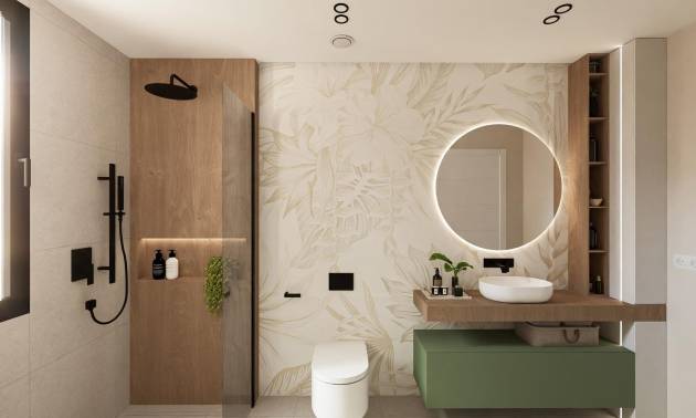 Nueva construcción  - Villa - Baños y Mendigo - Altaona Golf