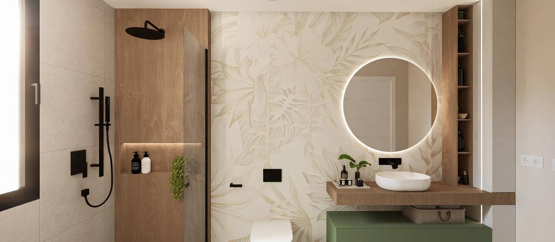 Nueva construcción  - Villa - Baños y Mendigo - Altaona Golf