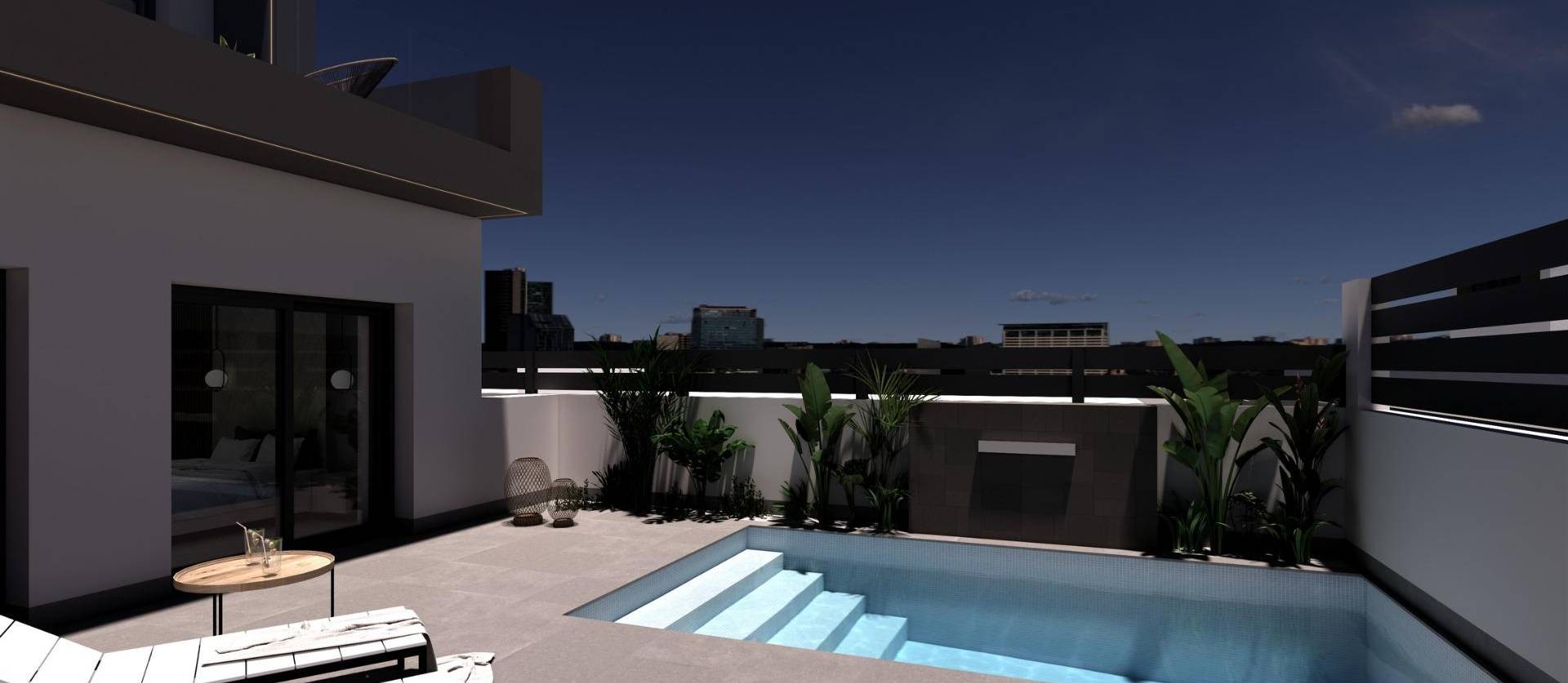 Nueva construcción  - Villa - Benijofar - Pueblo