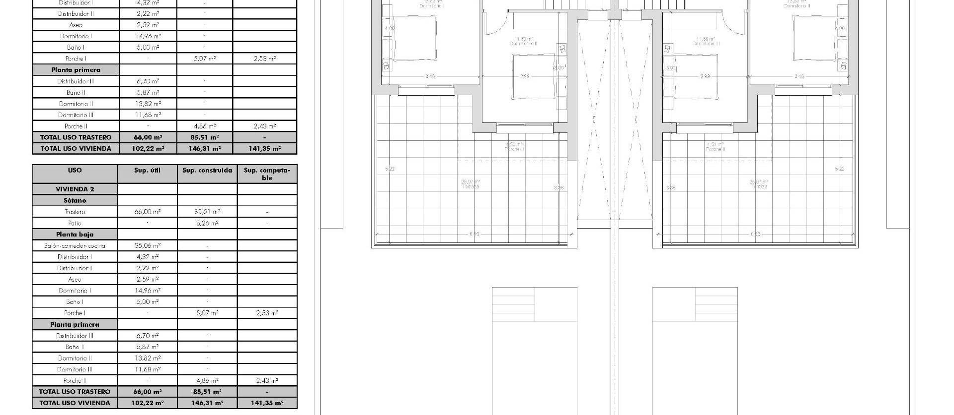 Nueva construcción  - Villa - Benijofar - Pueblo