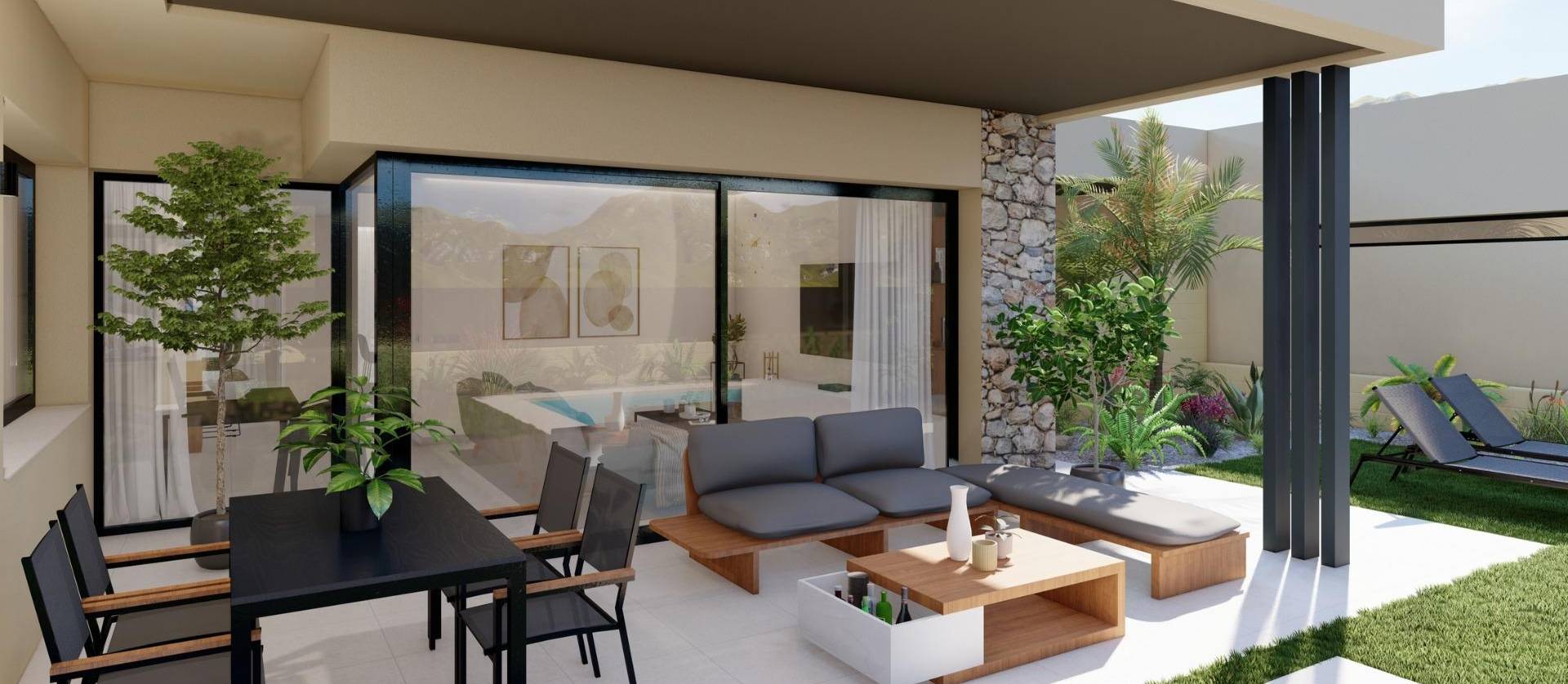 New Build - Villa - Baños y Mendigo - Altaona Golf