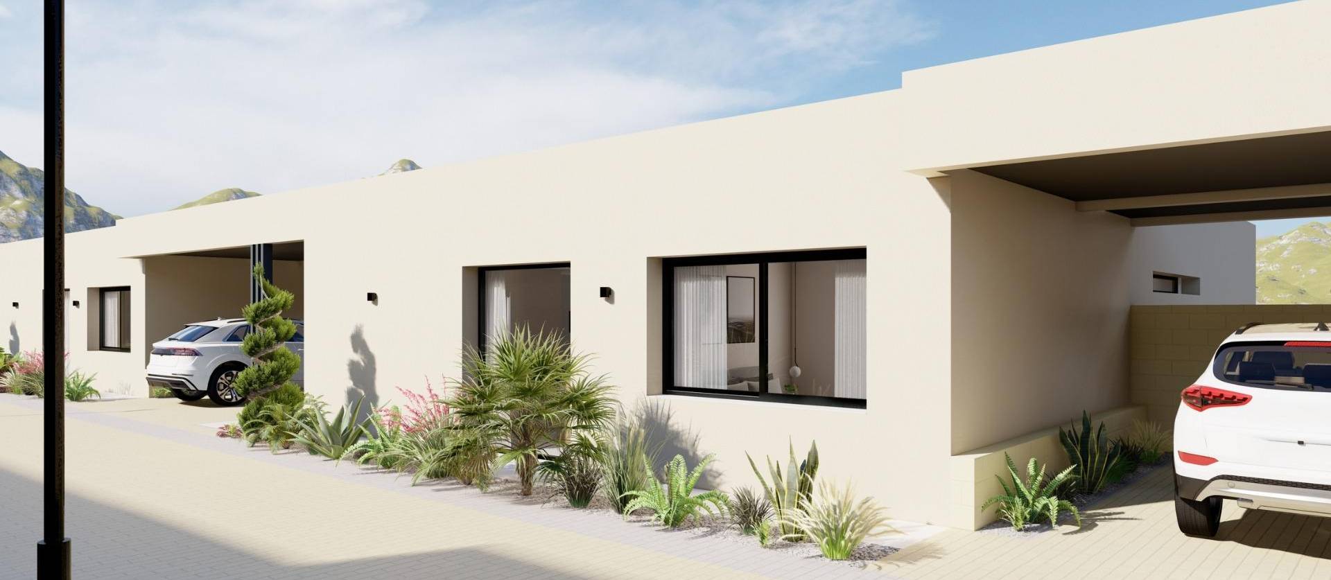 New Build - Villa - Baños y Mendigo - Altaona Golf