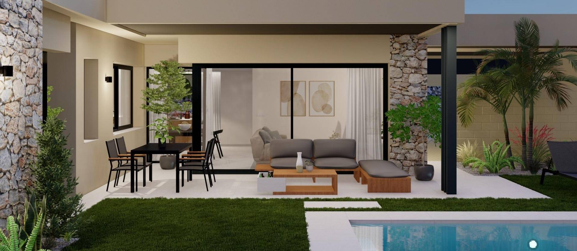 New Build - Villa - Baños y Mendigo - Altaona Golf