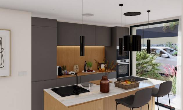 New Build - Villa - Baños y Mendigo - Altaona Golf