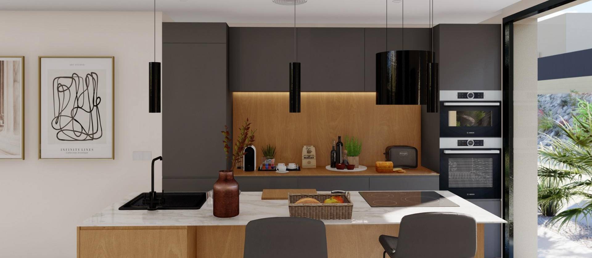 New Build - Villa - Baños y Mendigo - Altaona Golf