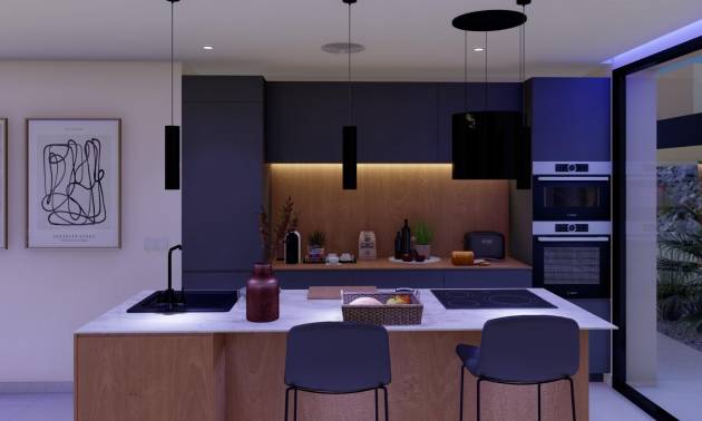 New Build - Villa - Baños y Mendigo - Altaona Golf