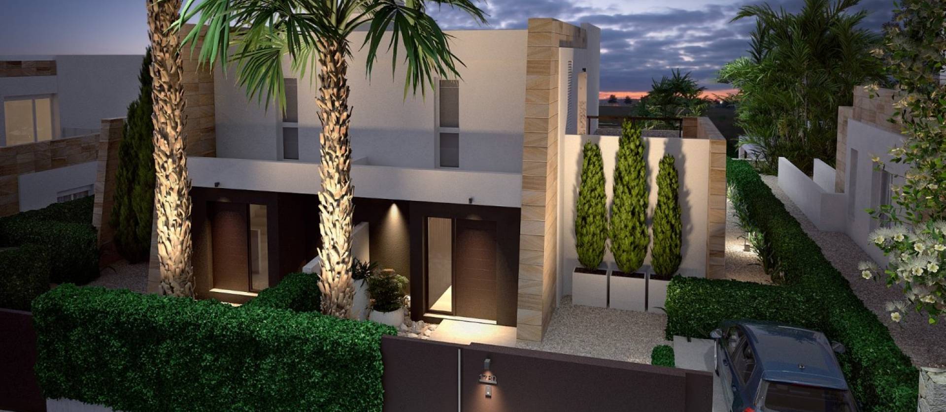 Nueva construcción  - Villa - Algorfa - La Finca Golf