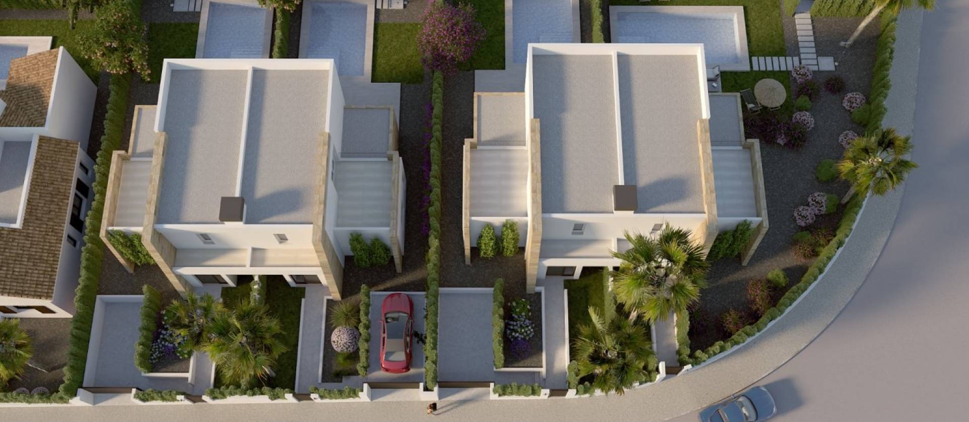 Nueva construcción  - Villa - Algorfa - La Finca Golf