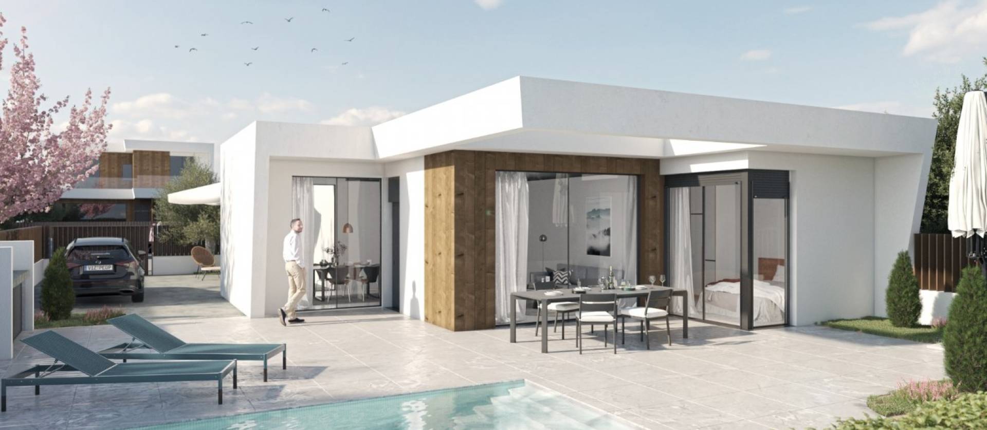 Nueva construcción  - Villa - Baños y Mendigo - Altaona golf and country village