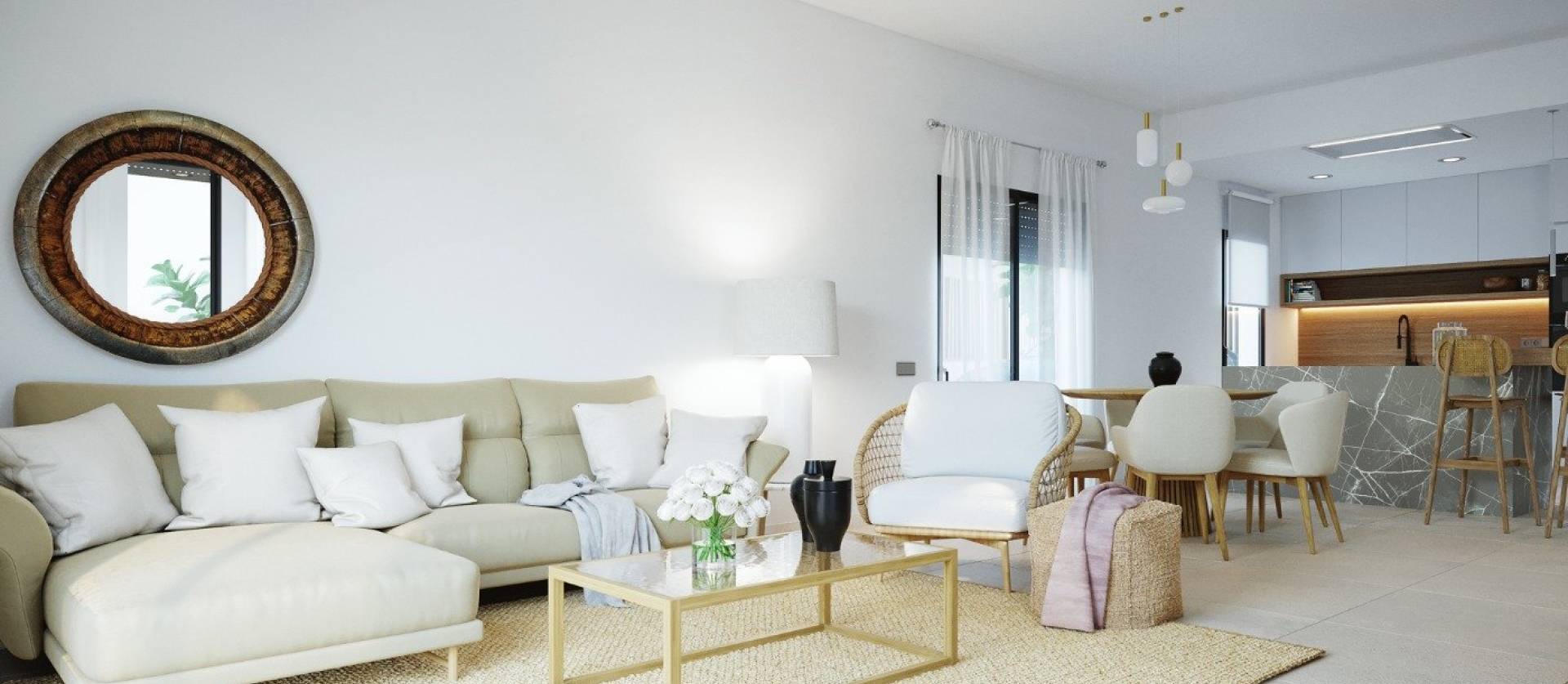 Nueva construcción  - Villa - Baños y Mendigo - Altaona golf and country village