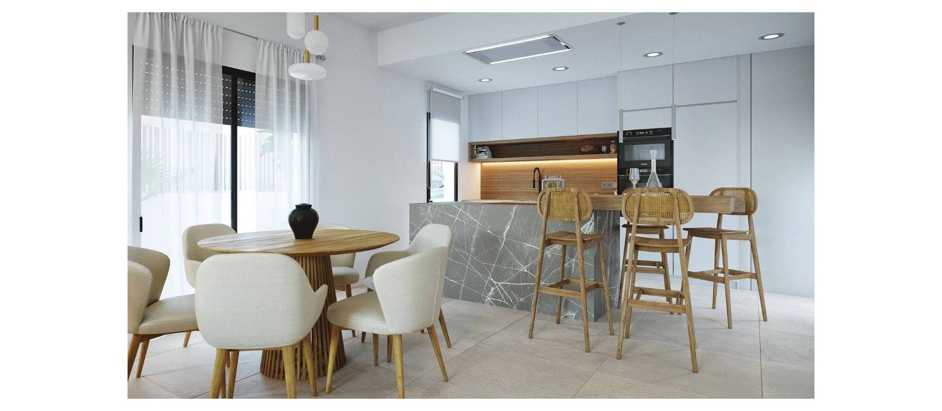 Nueva construcción  - Villa - Baños y Mendigo - Altaona golf and country village