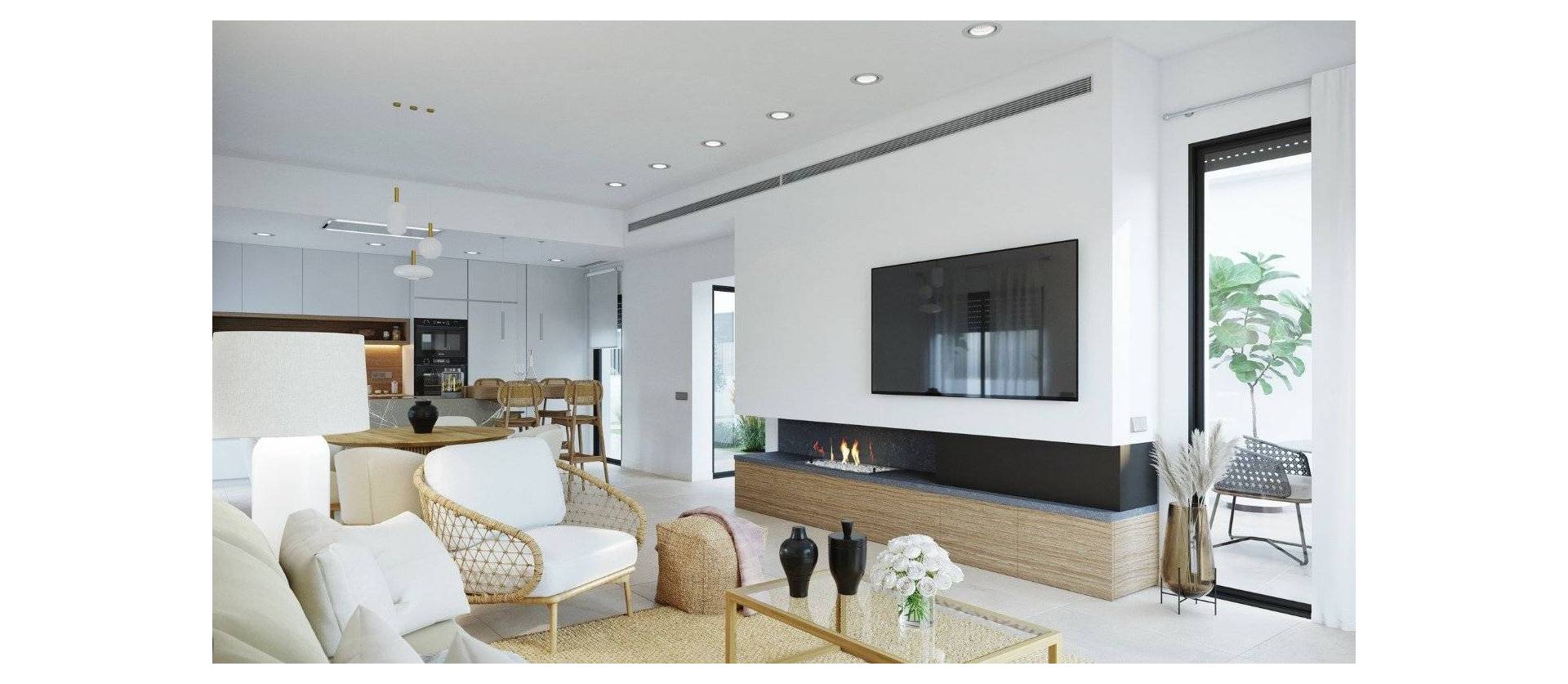 Nueva construcción  - Villa - Baños y Mendigo - Altaona golf and country village