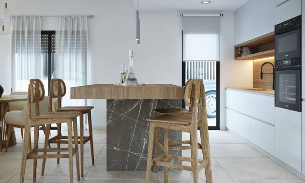 Nueva construcción  - Villa - Baños y Mendigo - Altaona golf and country village