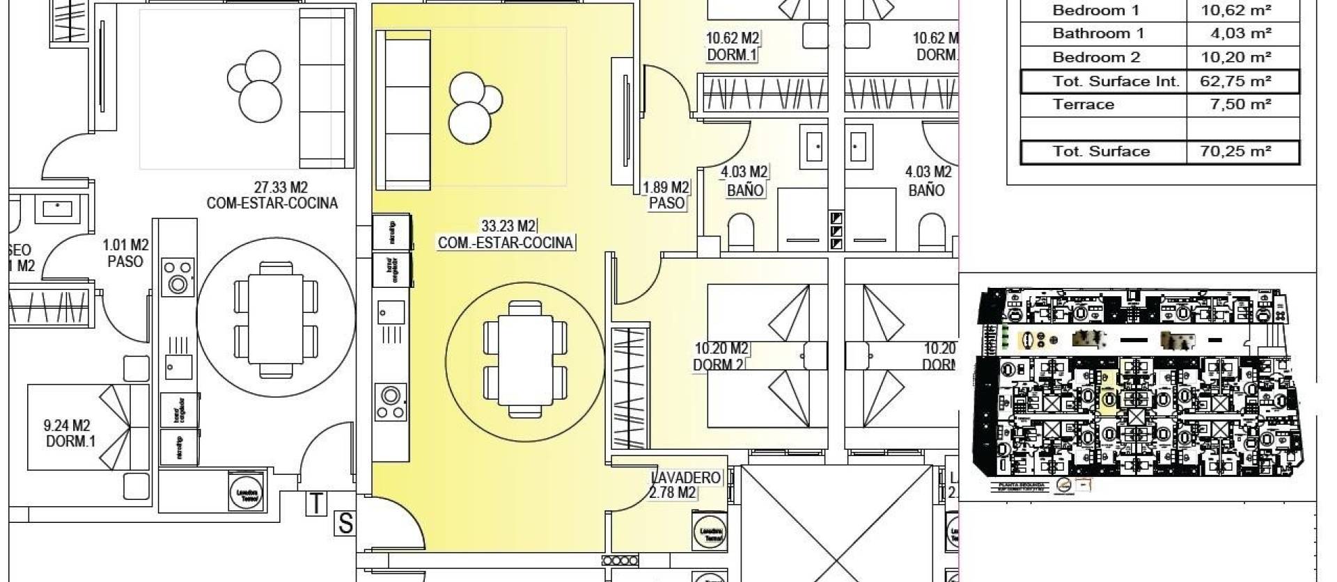 New Build - Apartment - San Miguel de Salinas - Pueblo