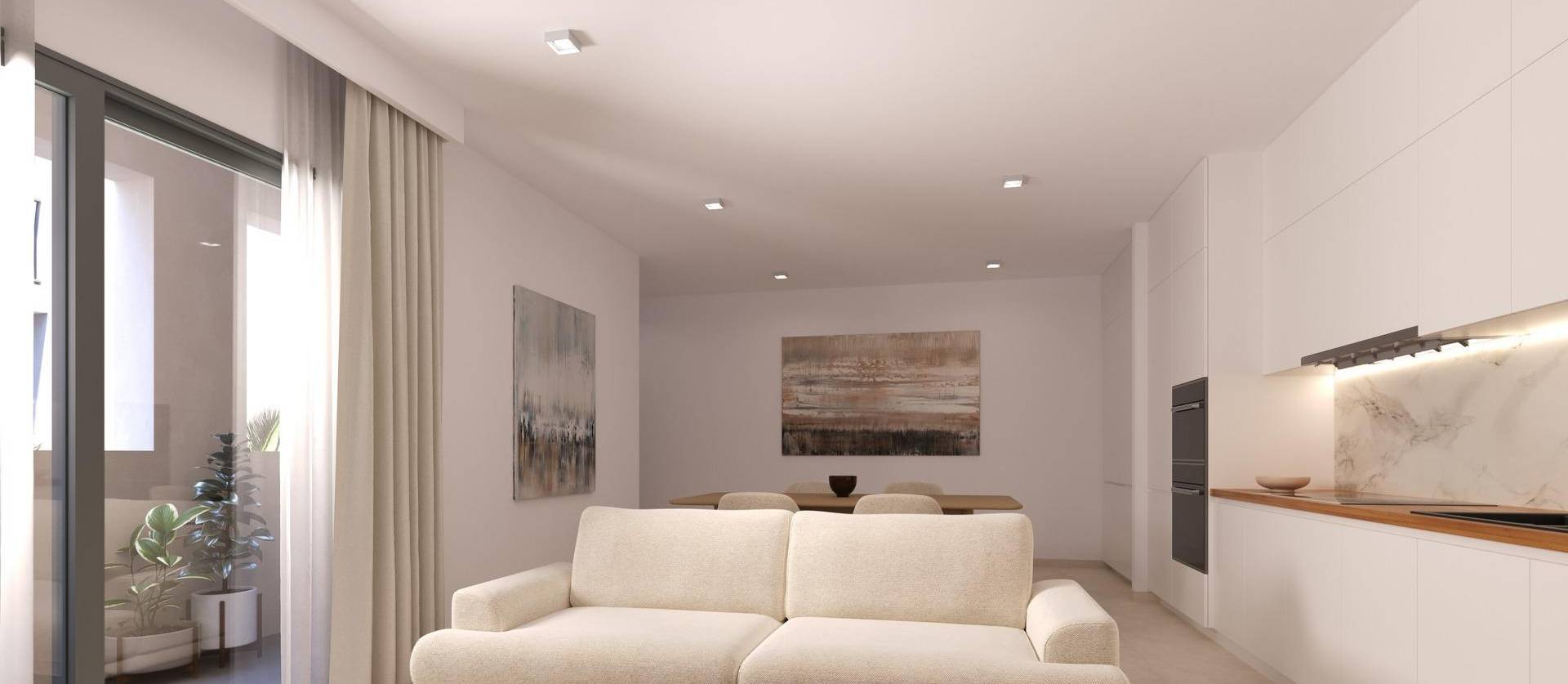 Nueva construcción  - Apartment - San Miguel de Salinas - Pueblo