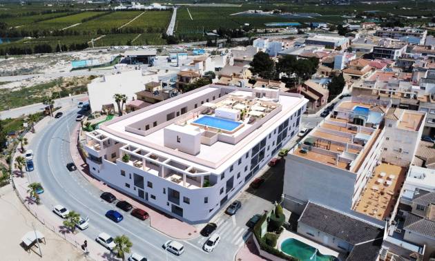 Nueva construcción  - Apartment - San Miguel de Salinas - Pueblo