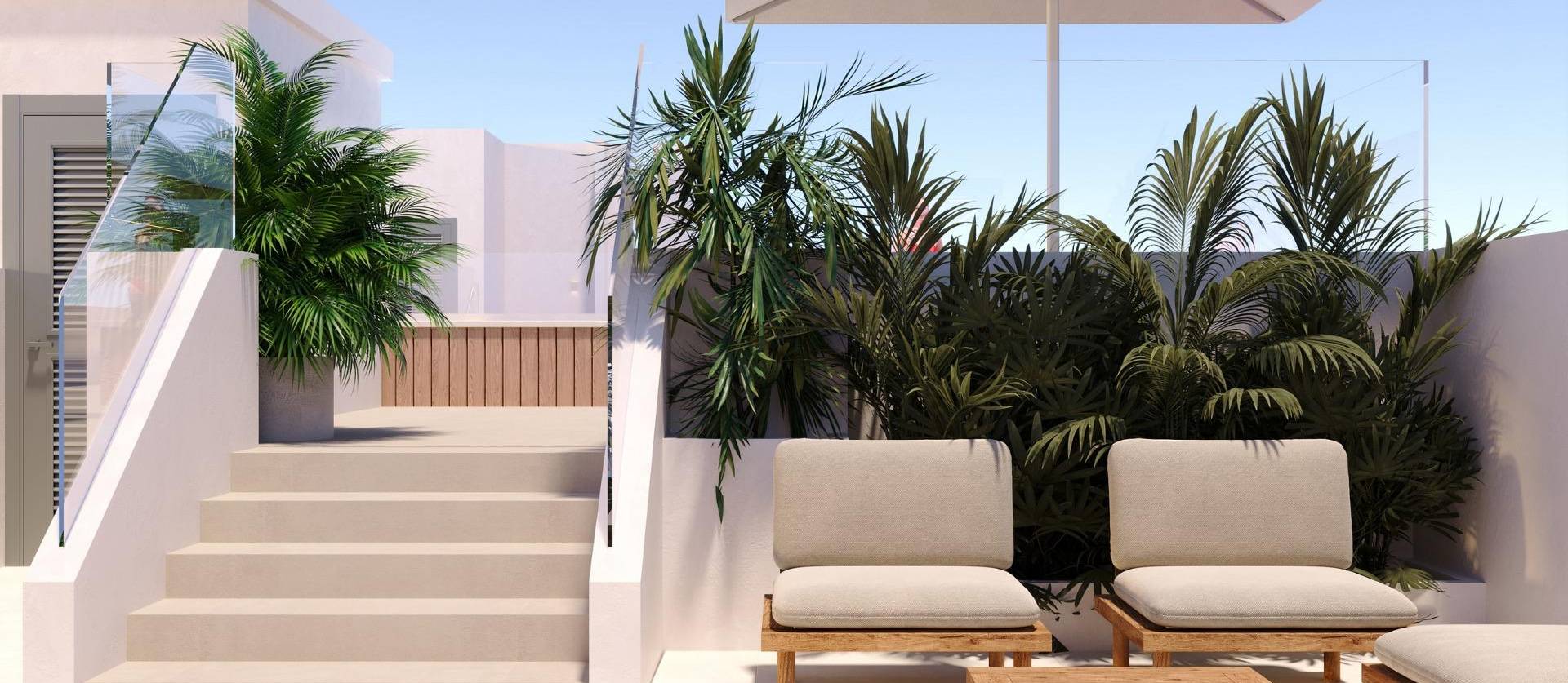 Nueva construcción  - Apartment - San Miguel de Salinas - Pueblo