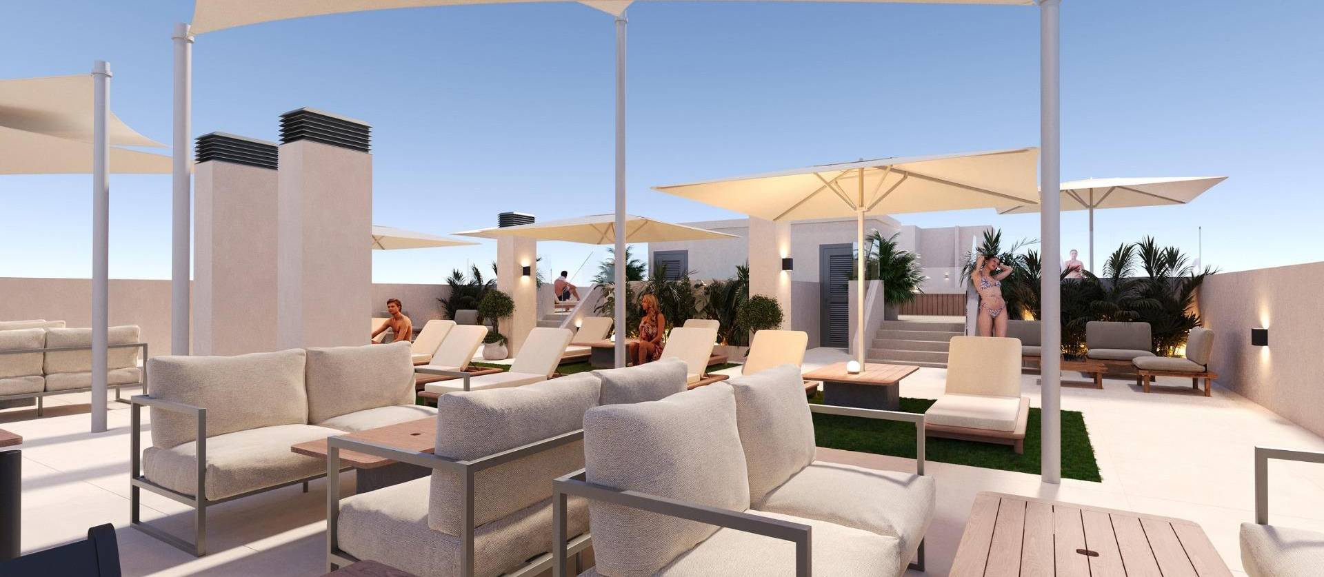 Nueva construcción  - Apartment - San Miguel de Salinas - Pueblo