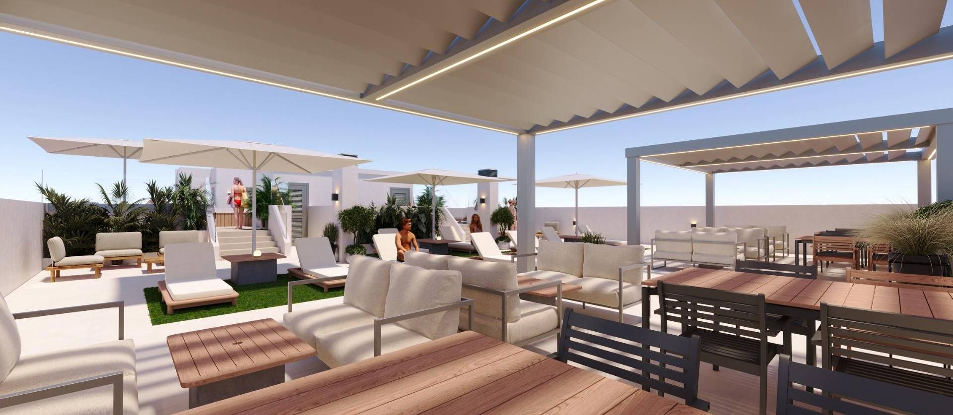 Nueva construcción  - Apartment - San Miguel de Salinas - Pueblo